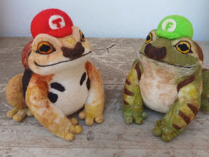 QM Needlefelts - Toadio and Froguigi