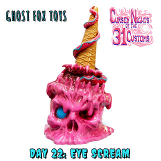 Ghost Fox Toys - Eye Scream