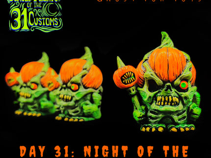 Ghost Fox Toys - Night of the Living Pumpkins