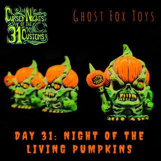 Ghost Fox Toys - Night of the Living Pumpkins