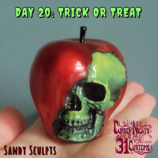 Sandy Sculpts - Trick or Treat