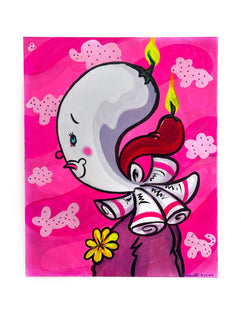 Jessie Gandarilla -Pitty in pink clown