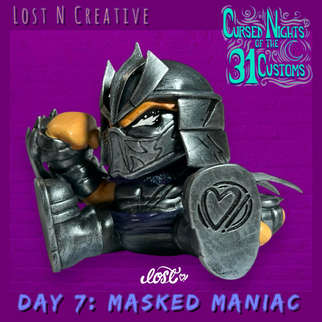 Lost N Creative - Masked Maniac