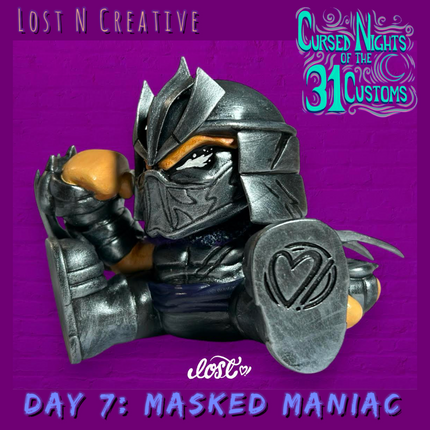 Lost N Creative - Masked Maniac