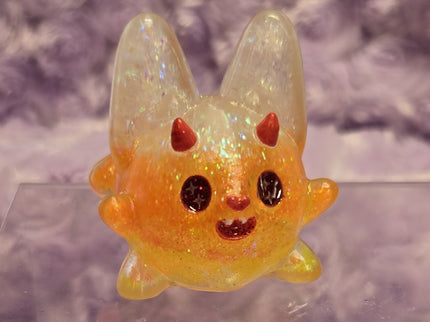 Sprinkle Bat - Crunchy the mini Candy Corn Cat Bat