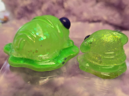 Sprinkle Bat - Slime Pug Set (purple eyes)  (you get both)