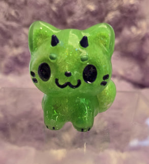 Sprinkle Bat - Spronkle the Glowing SlimeCat Bat (glow)