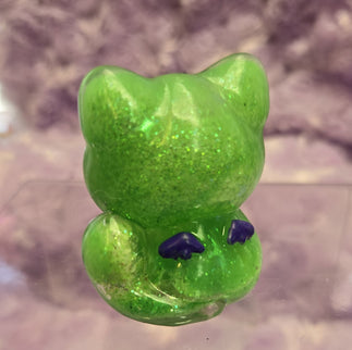 Sprinkle Bat - Spronkle the Glowing SlimeCat Bat (glow)