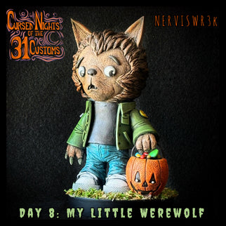 Nervis Wrek - My Little Werewolf