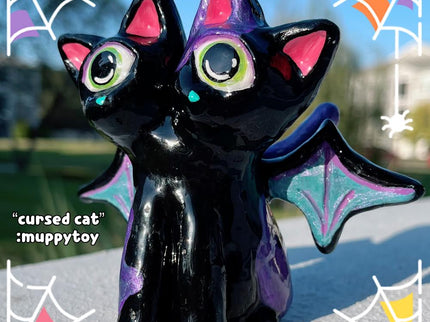 Muppytoys - Cursed Cat