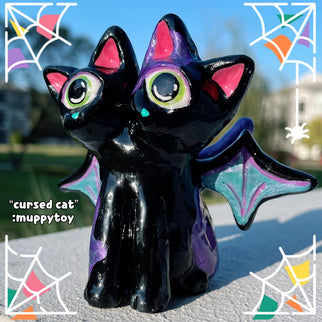 Muppytoys - Cursed Cat