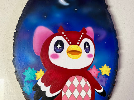 Janelle Jex Art - “Celeste” Animal Crossing