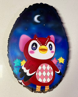 Janelle Jex Art - “Celeste” Animal Crossing