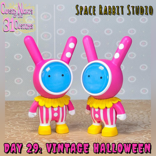 Space Rabbit  - Vintage Halloween