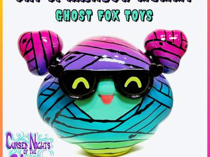 Ghost Fox Toys - Rainbow Mummy