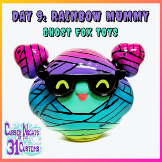 Ghost Fox Toys - Rainbow Mummy