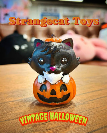 Strangecat Toys - Vintage Halloween