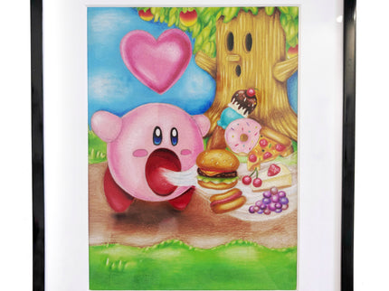 Janelle Jex Art - Kirby and the Whispy Woods