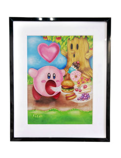 Janelle Jex Art - Kirby and the Whispy Woods