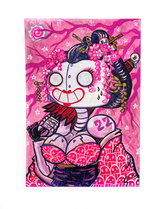 Jessie Gandarilla - Robo giesha