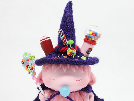 Beanie Bat “Candy Conjurer”