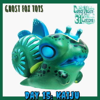 Ghost Fox Toys - Kaiju