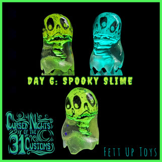 Fettup Toys - Spooky Slime