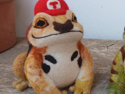 QM Needlefelts - Toadio and Froguigi