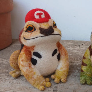 QM Needlefelts - Toadio and Froguigi