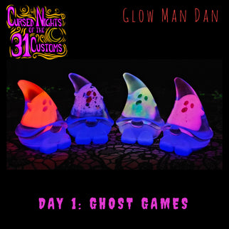 Glow Man Dan - Ghost Games