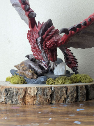 The Flipping Wizard - Rathalos Diorama