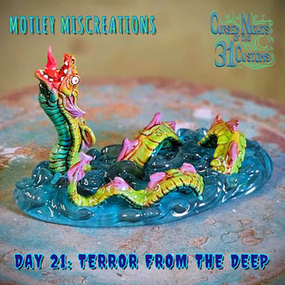 Motley Miscreations - Terror from the Deep