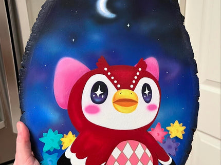 Janelle Jex Art - “Celeste” Animal Crossing