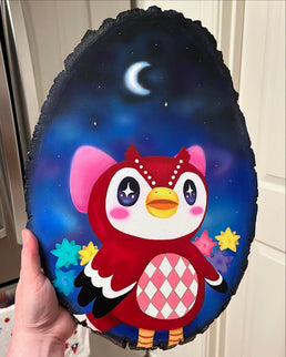 Janelle Jex Art - “Celeste” Animal Crossing