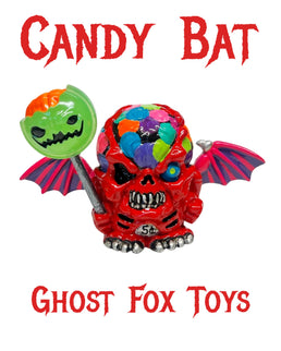 Ghost Fox Toys: candy bat red
