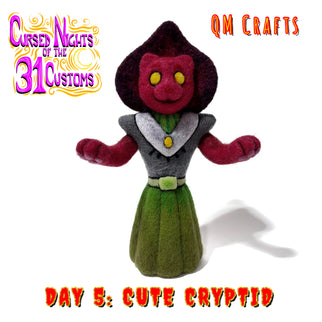 QM Crafts - Cute Cryptid