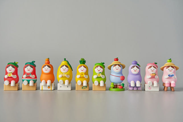 Kong Fruit Farm blind box