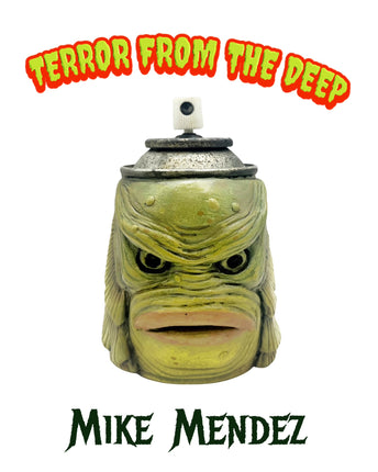 Mike Mendez -Terror from the Deep
