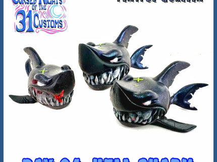 Playfull Gorilla - Hell Shark (2 sizes)