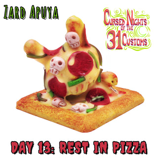 Zard Apuya - Rest in Pizza