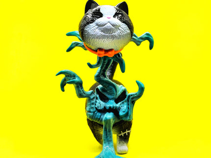 Ghost Fox Toys - Possessed Taxidermy