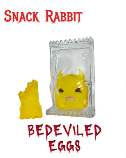 Snack Rabbit - Bedeviled Eggs