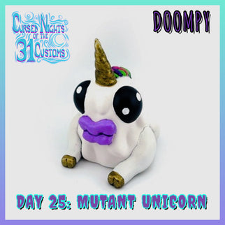 Doompy Art - Mutant Unicorn