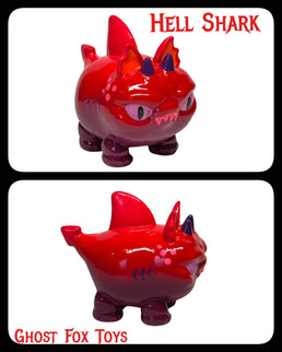 Ghost Fox Toys - Hell Shark