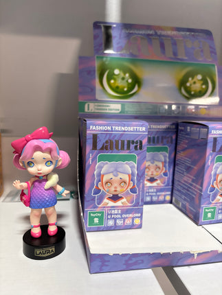 Fashion trendsetter Laura