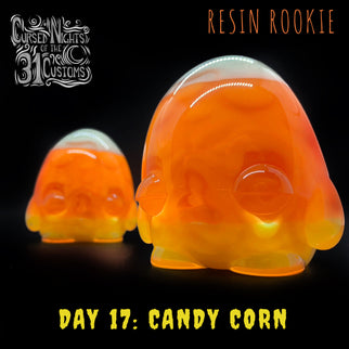 Resin Rookie - Candy Corn