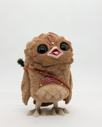 Beanie Bat - Berwick the Bard Owl