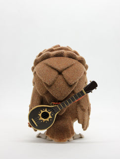 Beanie Bat - Berwick the Bard Owl
