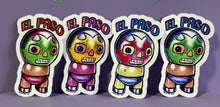 Luchadores random color