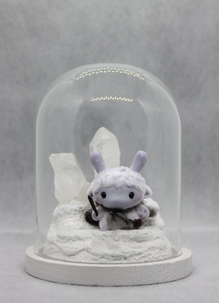 Beanie Bat - Calder Snow Terrarium